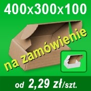 Pudełko 400x300x100 mm