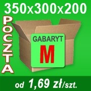 Karton 350x300x200 mm M