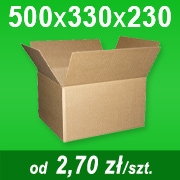 Karton 500x330x230 mm