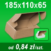 Pudełko 185x110x65 mm
