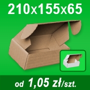 Pudełko 210x155x65 mm A5
