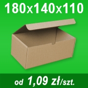 Pudełko 180x140x110 mm