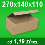 Pudełko 270x140x110 mm