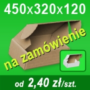 Pudełko 450x320x120 mm