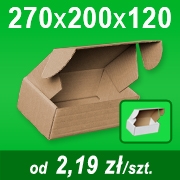 Pudełko 270x200x120 mm