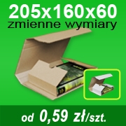 Multibox 205x160x60 mm DVD