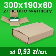 Multibox 300x190x60 mm B5/+