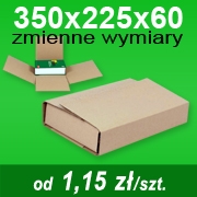Multibox 350x225x60 mm A4/+