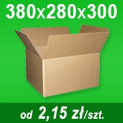 Karton 380x280x300 mm