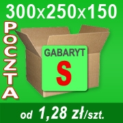 Karton 300x250x150 mm S