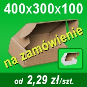 Pudełko 400x300x100 mm